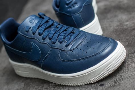 nike air force 1 heren navy blue|midnight blue air force 1.